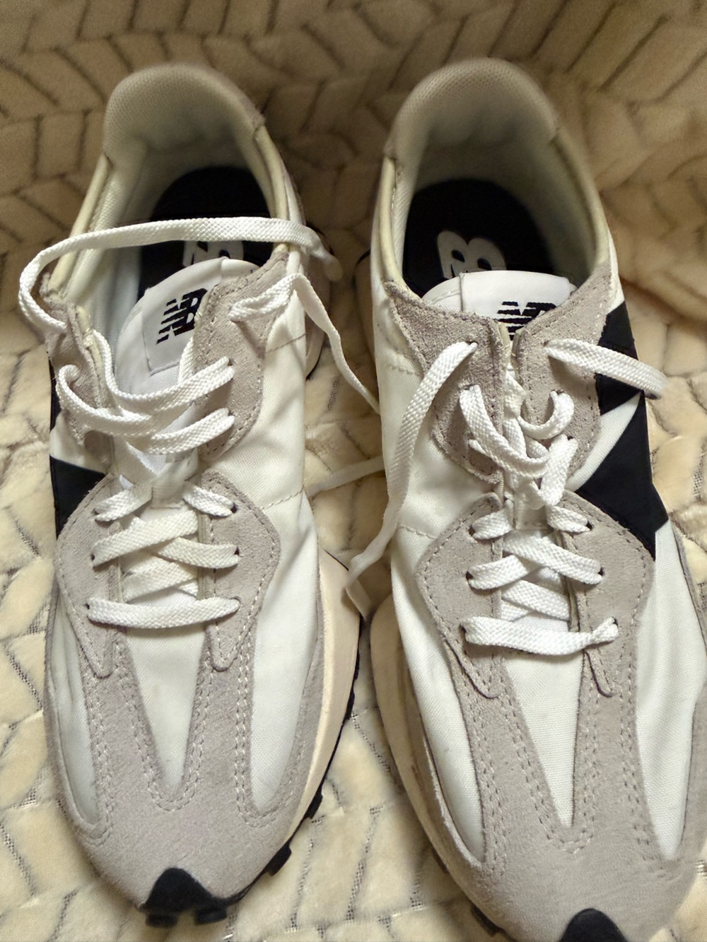 New Balance 327 sea salt and white - Picture 9 of 10